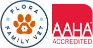 Flora Family Vet Logo