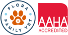 Flora Family Vet Logo